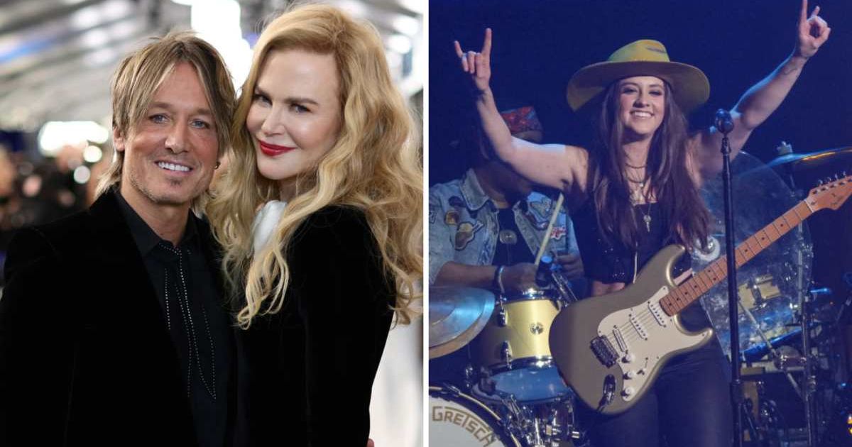 The change, captured on video by Keith Urban’s bandmate Maggie Baugh, quickly fueled online speculation about his state of mind after the divorce (Getty images)