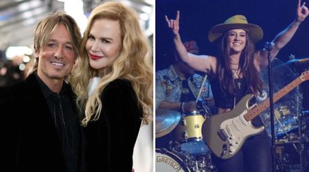Keith Urban changes Nicole Kidman-inspired lyric to name guitarist Maggie Baugh during concert