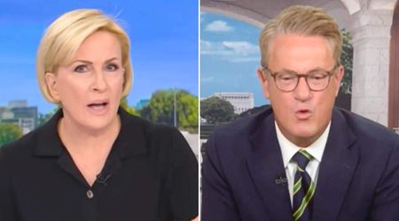 Joe Scarborough clashes with wife Mika Brzezinski over Democrats ‘whining’ amid govt shutdown
