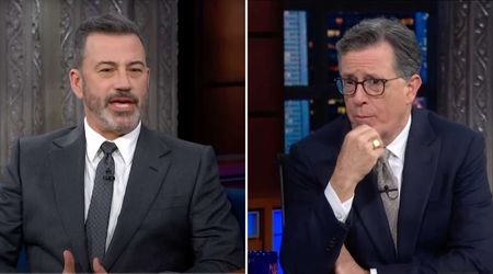 Jimmy Kimmel says Stephen Colbert’s staff asked him for jobs before 'Late Show' ends in 2026