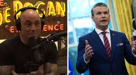 Joe Rogan lauds Pete Hegseth for ending ‘identity politics’ in military leadership under Biden