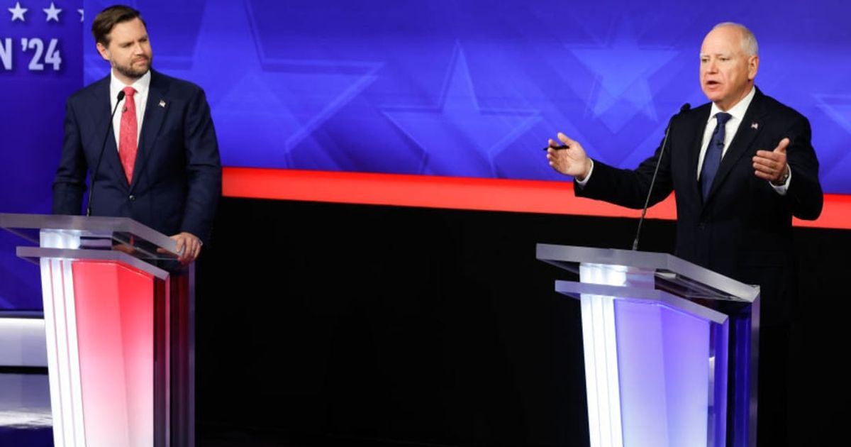 Tim Walz’s comments sparked widespread online mockery, as users ridiculed the excuse and questioned his competence (Getty Images)