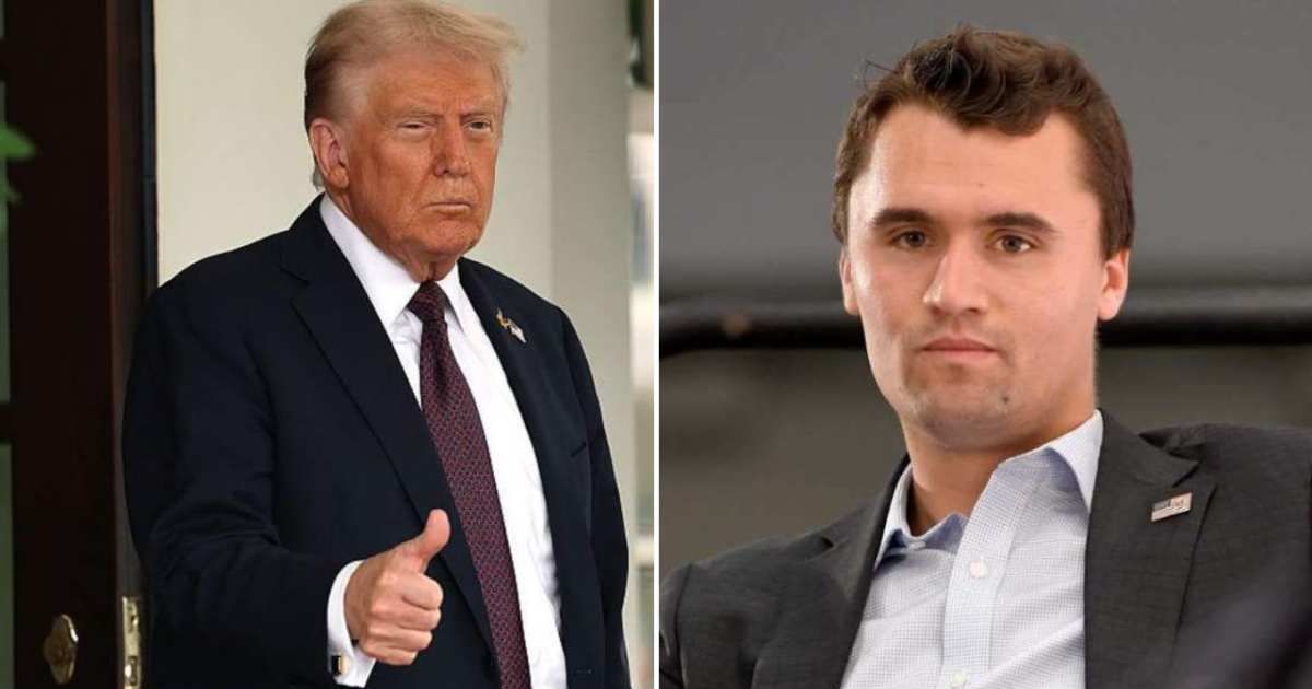Donald Trump stressed that although Charlie Kirk has passed, the fight he began to reform America must continue and grow stronger (Win McNamee/Getty Images, Getty Images)