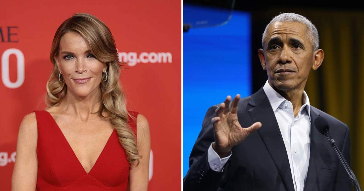 Megyn Kelly speaks on her web show while criticizing Bad Bunny’s 2026 Super Bowl halftime selection(Getty Images) 