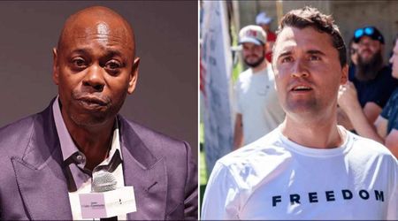 Dave Chappelle mocks US free speech with Charlie Kirk jab at Saudi comedy fest, draws backlash