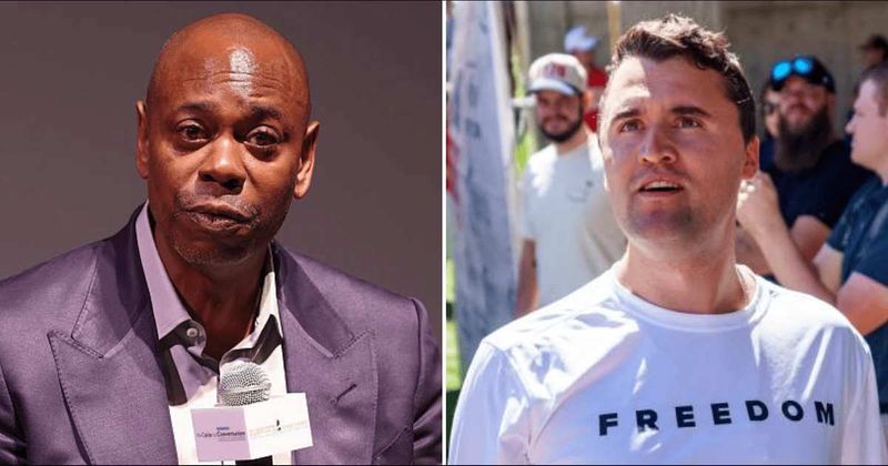 Dave Chappelle says it's easier to talk in Saudi Arabia that it is in the US, cites Charlie Kirk