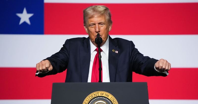 Trump says part of his 'big plans' for 2026 midterms is to 'survive' amid left-wing violence
