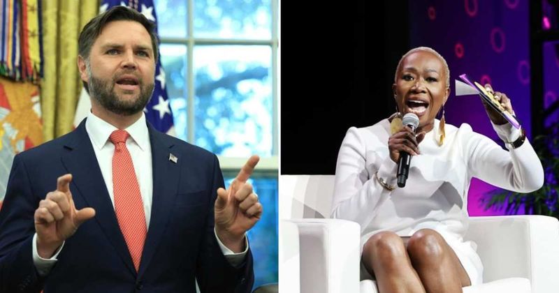 JD Vance tells Joy Reid to show ‘little gratitude’ for her life in US over talk on racism