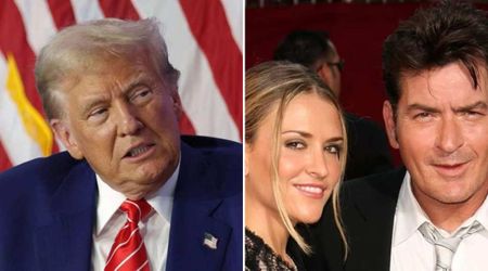 Charlie Sheen says Trump was right about his failed marriage to Brooke Mueller