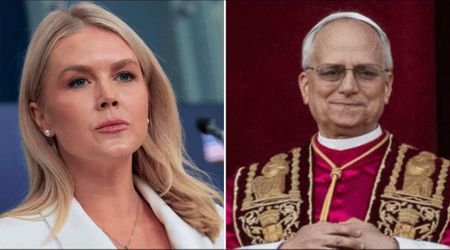 Karoline Leavitt rejects Pope Leo's criticism of Trump's 'inhumane' immigration policies