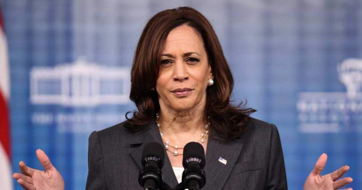 Kamala Harris was angered by staff after being blindsided during a podcast interview (Getty Images)