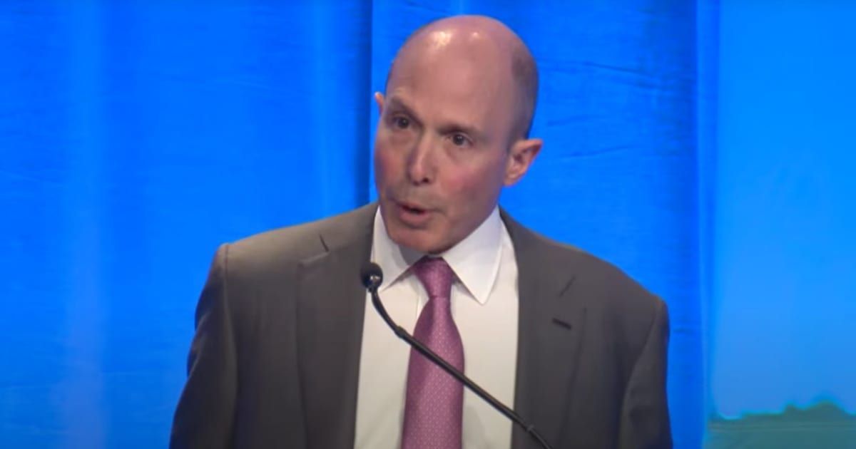 Chubb CEO Evan Greenberg once criticized North Carolina Republicans over a 2016 bill intended to protect women’s privacy (Screengrab/Chubb/YouTube)