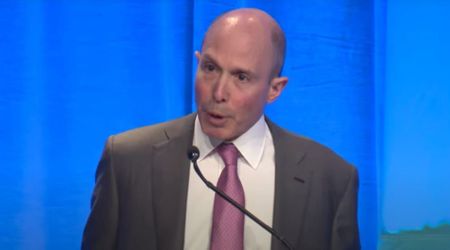 Chubb CEO blasted for calling bill to keep men out of women's bathrooms 'threat to democracy'