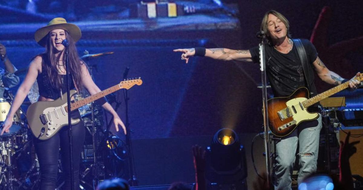 Maggie Baugh and Keith Urban have not yet spoken publicly about the affair rumors (Amy E Price/Getty Images)