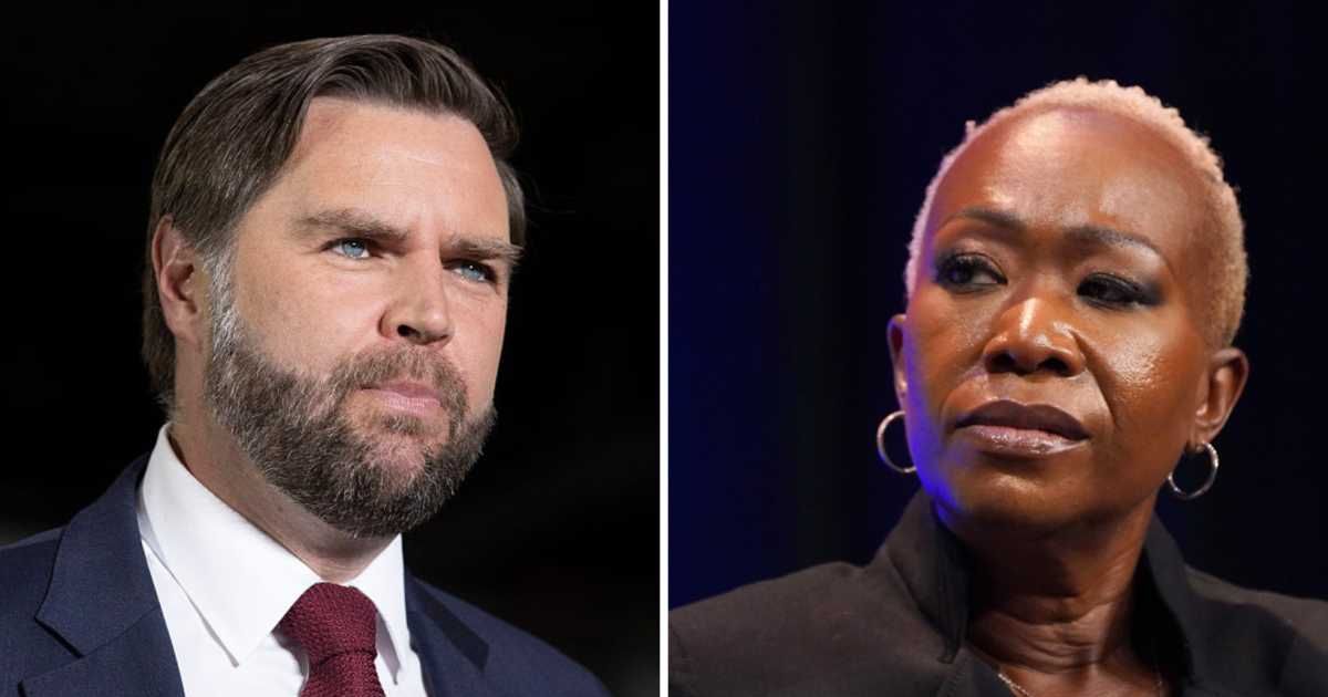 JD Vance tweeted about a video of Joy Reid discussing her family’s experiences with racism in the US (Getty Images)