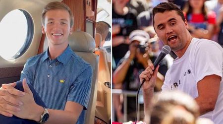 Charlie Kirk’s protege Brilyn Hollyhand sparks conservative backlash over private jet video