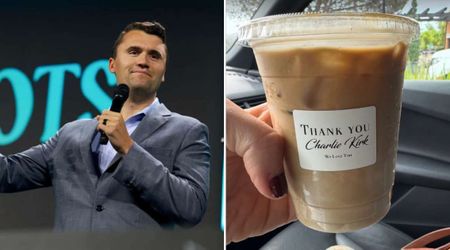 Coffee shop honoring Charlie Kirk sees huge sales boost after being 'flooded with righteous people'