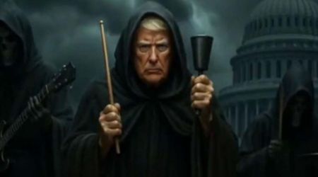 'You babies': Trump trolls Dems with spooky AI-generated music video amid government shutdown