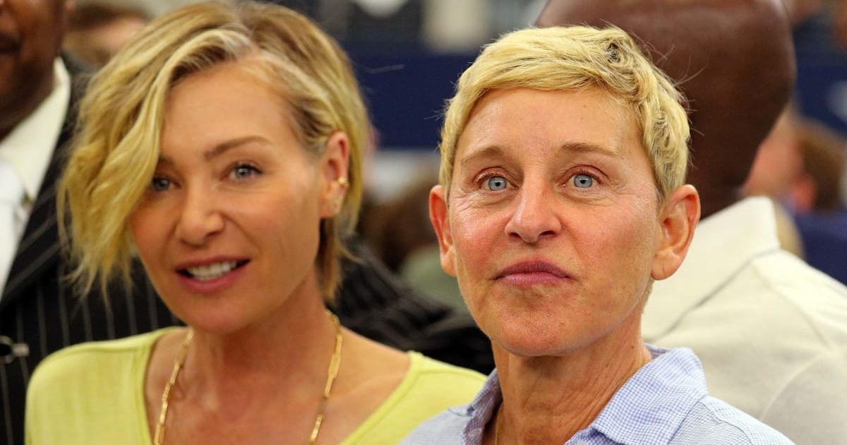 Portia de Rossi reportedly struggled with Ellen DeGeneres’ constant micromanaging (Getty Images)