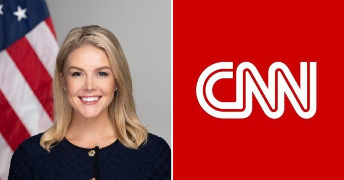 Karoline Leavitt criticized Pamela Brown for twisting the shutdown debate in Democrats’ favor (@PressSec, @CNN/X)