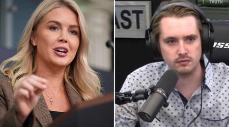 Karoline Leavitt warns of cutting Portland aid after conservative journalist Nick Sortor's arrest