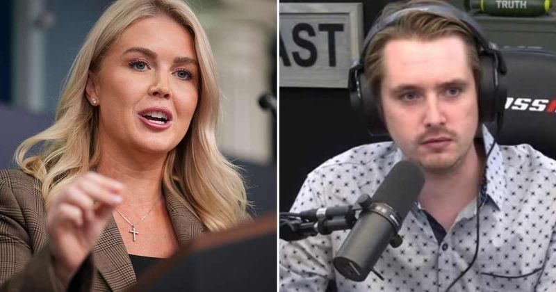 Karoline Leavitt warns of cutting Portland aid after conservative journalist Nick Sortor's arrest