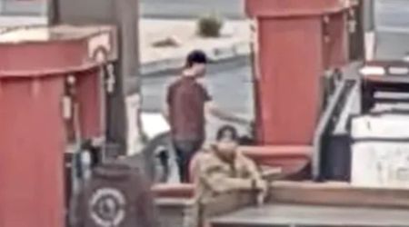 New footage shows Tyler Robinson on the run at gas station after shooting Charlie Kirk