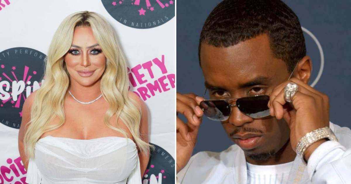 After Sean 'Diddy' Combs' sentencing, Aubrey O'Day broke her silence and reacted to his prison sentence (Getty Images)