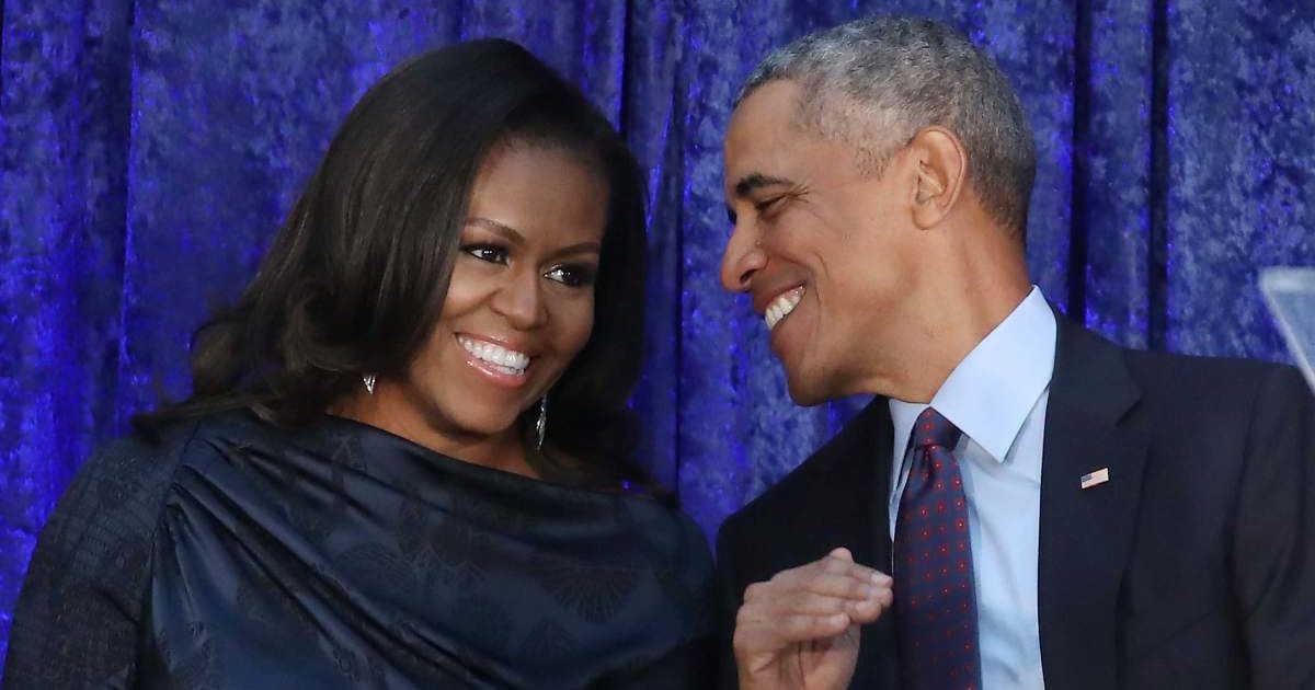 Michelle and Barack Obama marked their 33rd wedding anniversary with heartfelt Instagram tributes (Getty Images)