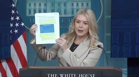 Karoline Leavitt shuts down reporter's claim illegal immigrants don’t benefit from Medicaid