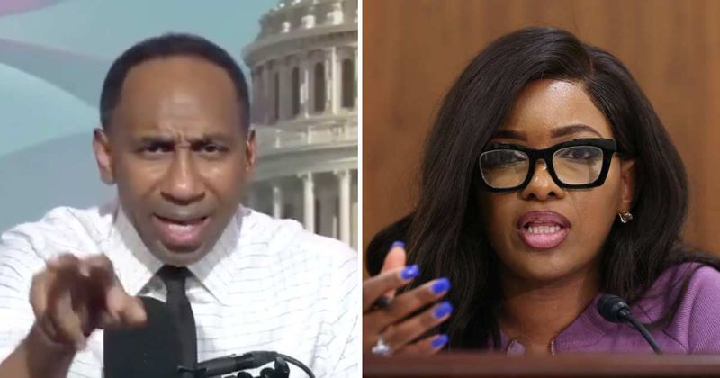 Stephen A Smith slams Jasmine Crockett for targeting Trump instead of serving her constituents