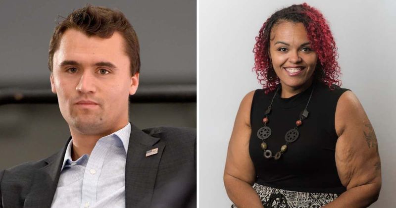 Kansas professor put on leave for labeling White men ‘dangerous animals’ after Charlie Kirk’s death