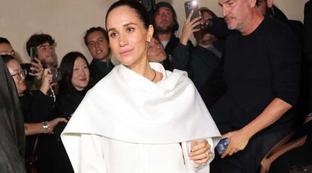 Meghan Markle makes Paris Fashion Week debut at Balenciaga show in stunning all-white outfit