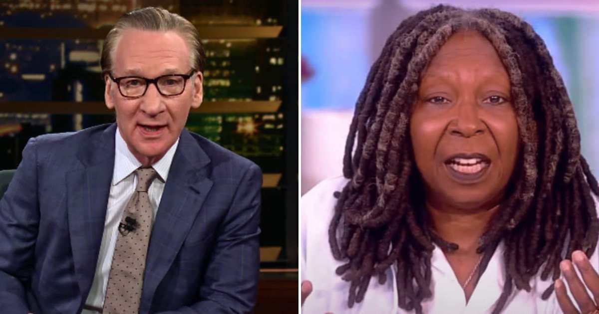 Bill Maher called out 'The View' hosts for staying silent after Jimmy Kimmel’s suspension (@RealTime/Youtube and YouTube/TheView)