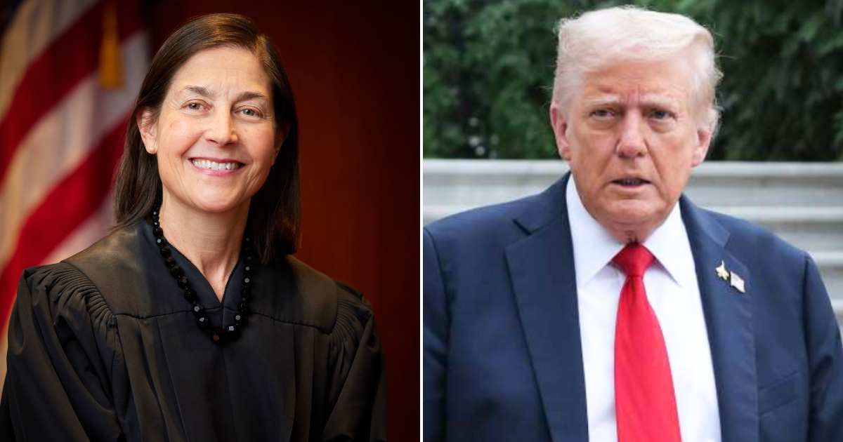 US District Judge Karin Immergut temporarily blocked President Donald Trump's deployment of the National Guard to Portland, citing constitutional concerns (Getty Images, Public Domain)