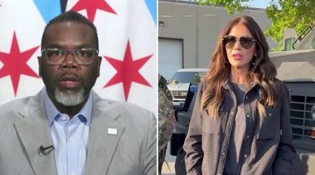 ‘She has no idea’: Chicago mayor blasts Kristi Noem’s claims of protesters attacking federal agents