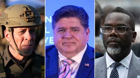 Border Patrol chief says JB Pritzker, Chicago Mayor are ‘feeding violence’ against ICE
