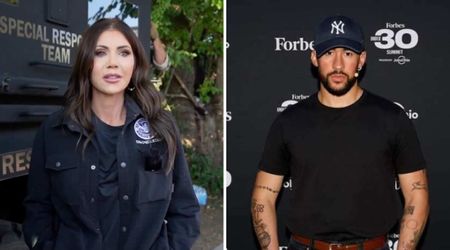 Kristi Noem slams NFL as 'so weak' for picking Bad Bunny, warns ICE will be all over Super Bowl