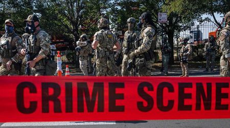 DHS says agents were ‘boxed in by 10 cars’ outside Chicago, fired defensive shots at armed driver