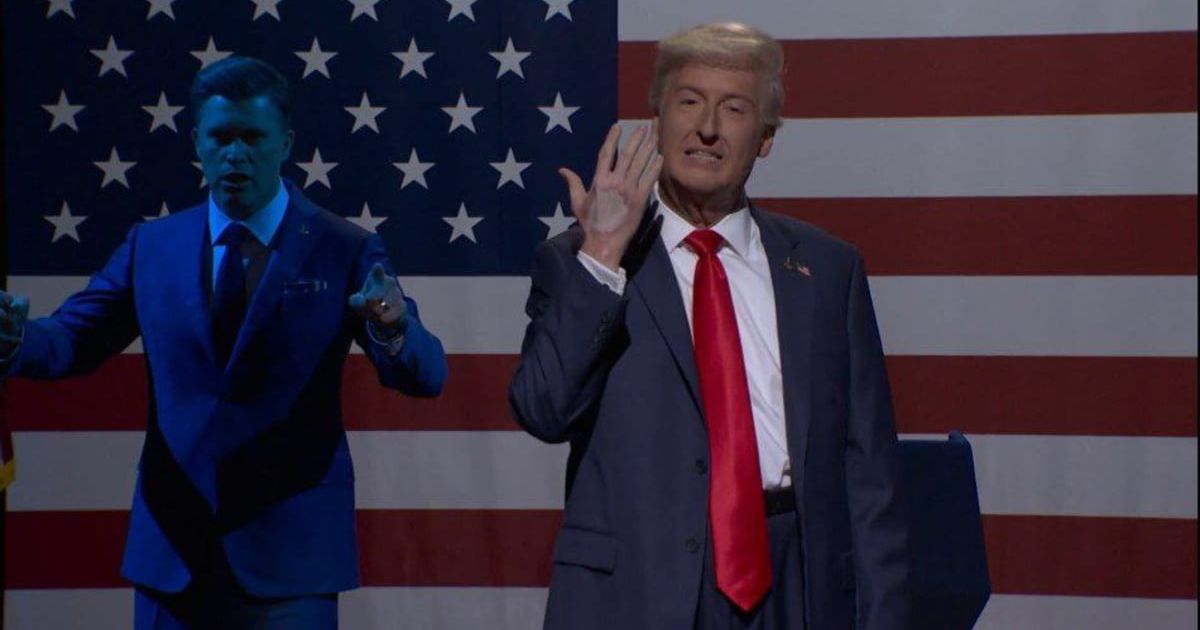'Saturday Night Live' kicked off its 51st season taking aim at President Donald Trump's crackdown on late-night TV (Screengrab/@nbcsnl/X)
