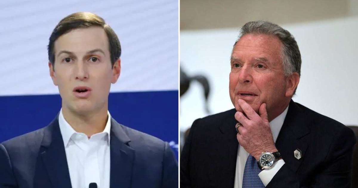 While Steve Witkoff is the current US envoy to the Middle East, Jared Kushner served as the top Middle East envoy during Donald Trump’s first term (Getty Images)