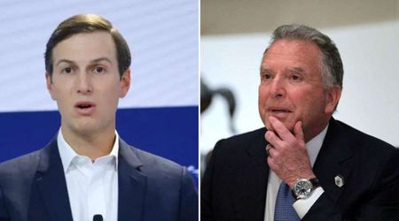Trump sends Jared Kushner and Steve Witkoff to Egypt to seal Gaza hostage deal