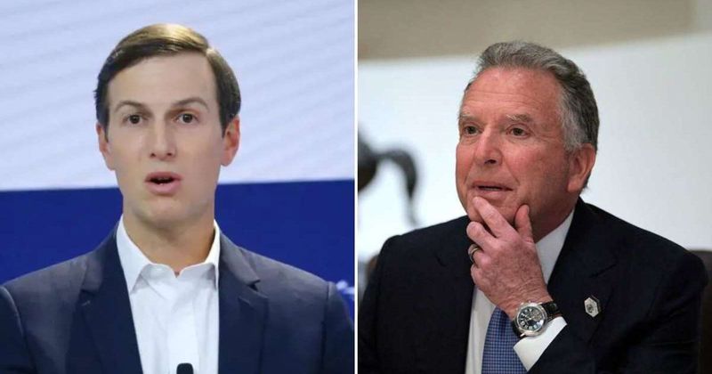 Trump sends Jared Kushner and Steve Witkoff to Egypt to seal Gaza hostage deal