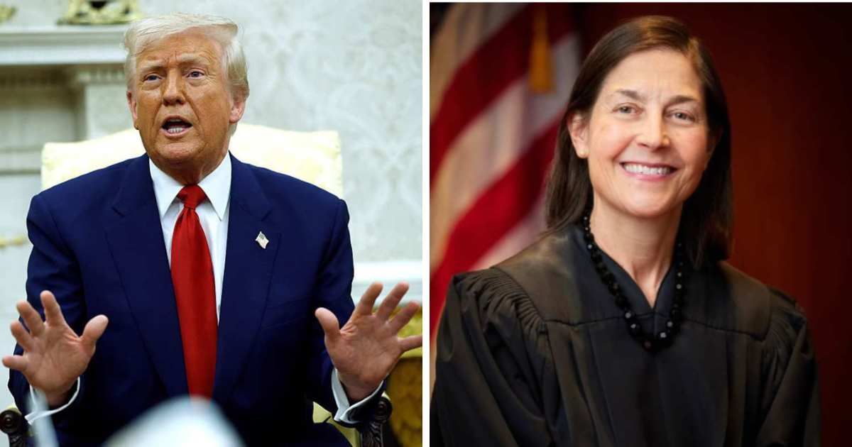 Donald Trump criticized US District Judge Karin Immergut after she issued a temporary restraining order blocking his administration from deploying the National Guard to Portland (Getty Images, Public Domain)