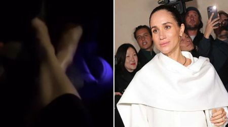 ‘Disrespectful’ Meghan Markle seen lounging with her feet up near Princess Diana’s crash site