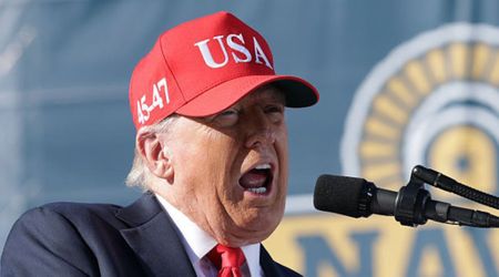 Trump boasts he's the ‘best physical specimen’ among recent presidents during Naval Station speech