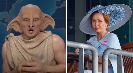 'SNL' mocks JK Rowling with Dobby skit as feud with Emma Watson over trans rights reignites