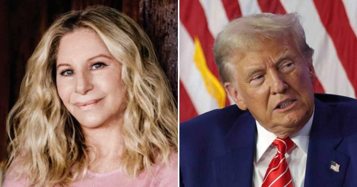 Barbra Streisand shared an open letter to Jane Fonda warning of threats to free expression (@BarbaraStreisand/X, Getty Images)