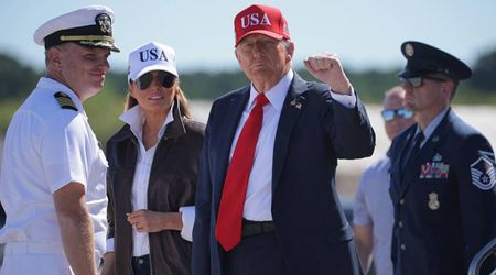 'Don't worry': Trump pledges military will be paid 'every last penny' despite shutdown