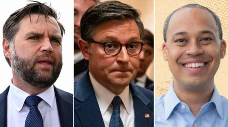 JD Vance, Mike Johnson demand Jay Jones drop out of Virginia AG race as alarming texts emerge